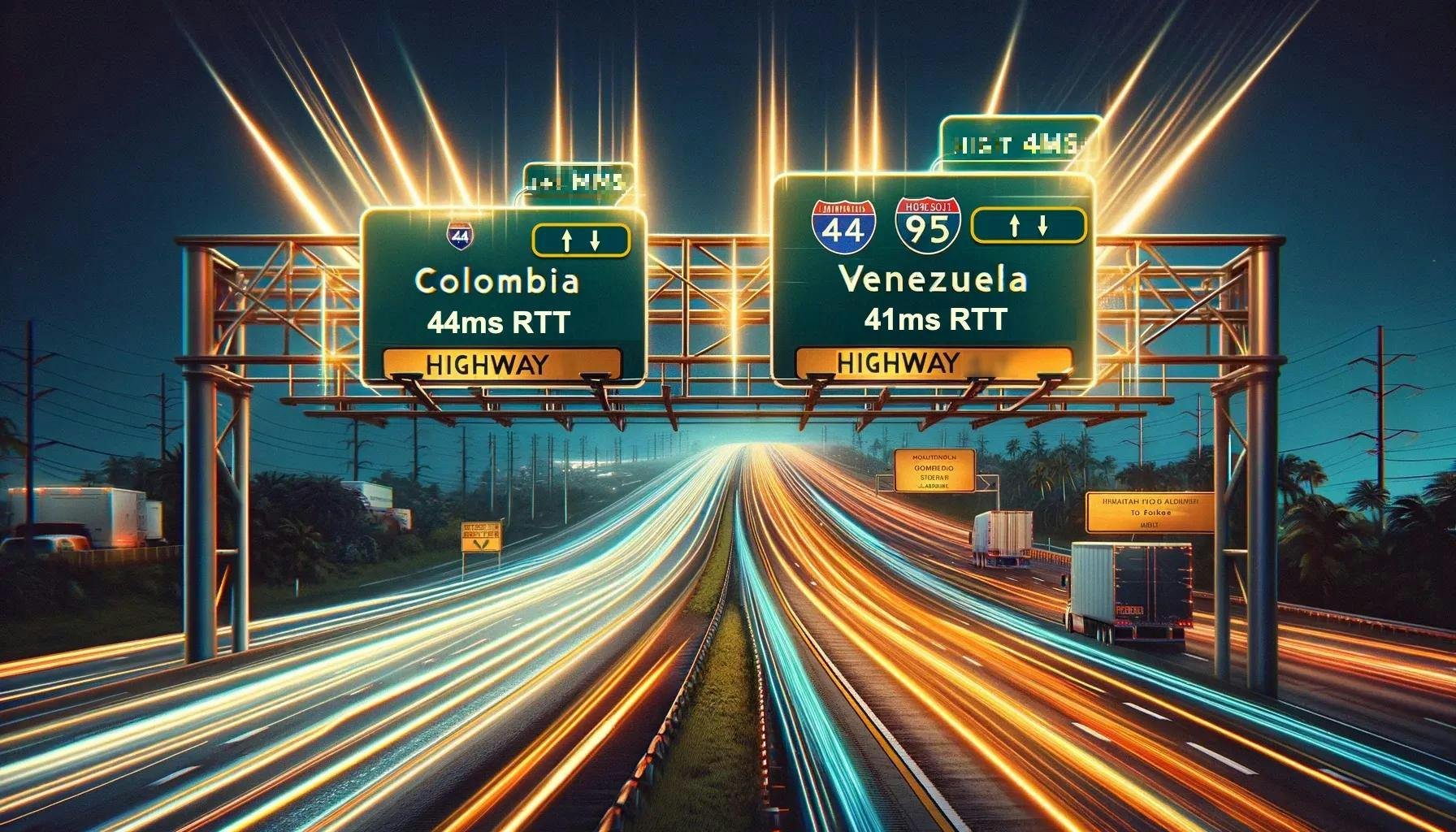 VPS Hosting Miami: Ultra Low Latency to Latin America - 44ms to Colombia, 41ms to Venezuela.